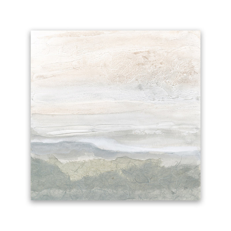 Shop Beyond the Brush I (Square) Canvas Art Print-Abstract, Neutrals, Square, View All, WA-framed wall decor artwork