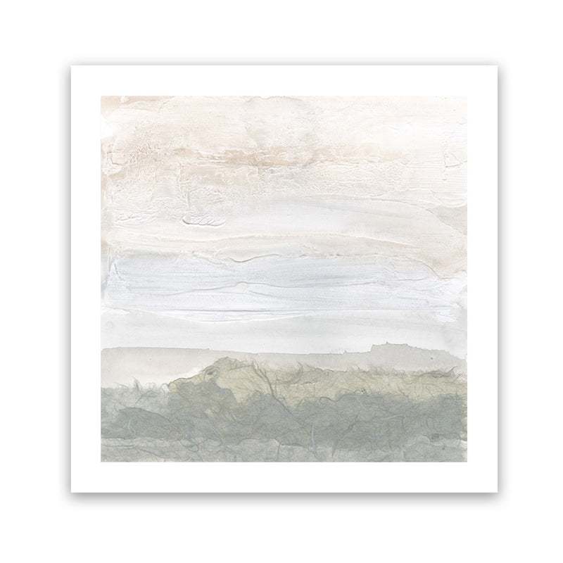 Shop Beyond the Brush II (Square) Art Print-Abstract, Neutrals, Square, View All, WA-framed painted poster wall decor artwork