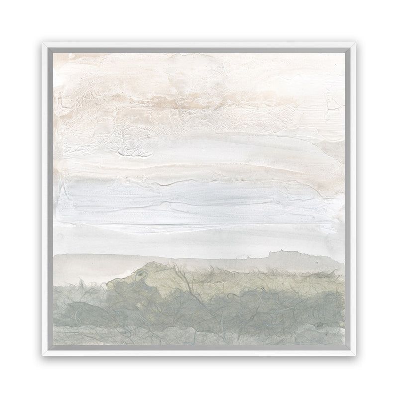 Shop Beyond the Brush II (Square) Canvas Art Print-Abstract, Neutrals, Square, View All, WA-framed wall decor artwork
