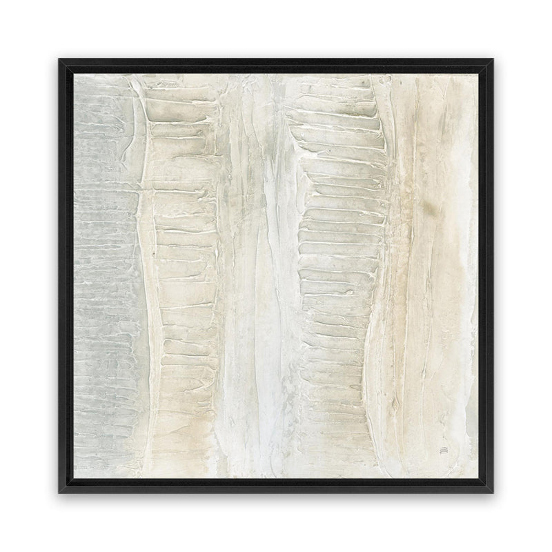 Shop Toned Texture I (Square) Canvas Art Print-Abstract, Neutrals, Square, View All, WA-framed wall decor artwork