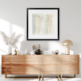 Shop Toned Texture I (Square) Art Print-Abstract, Neutrals, Square, View All, WA-framed painted poster wall decor artwork