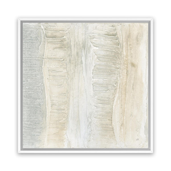 Shop Toned Texture I (Square) Canvas Art Print-Abstract, Neutrals, Square, View All, WA-framed wall decor artwork