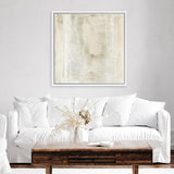 Shop Toned Texture II (Square) Canvas Art Print-Abstract, Neutrals, Square, View All, WA-framed wall decor artwork