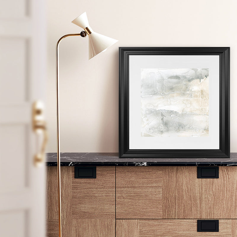 Shop Toned Texture III (Square) Art Print-Abstract, Neutrals, Square, View All, WA-framed painted poster wall decor artwork