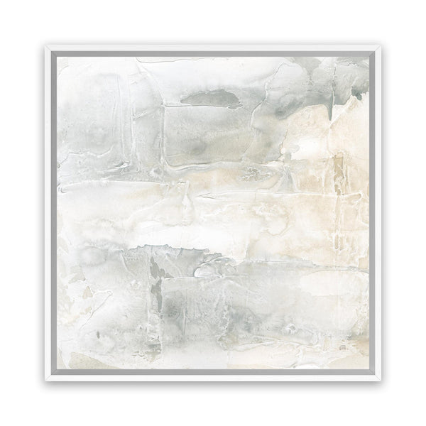 Shop Toned Texture III (Square) Canvas Art Print-Abstract, Neutrals, Square, View All, WA-framed wall decor artwork