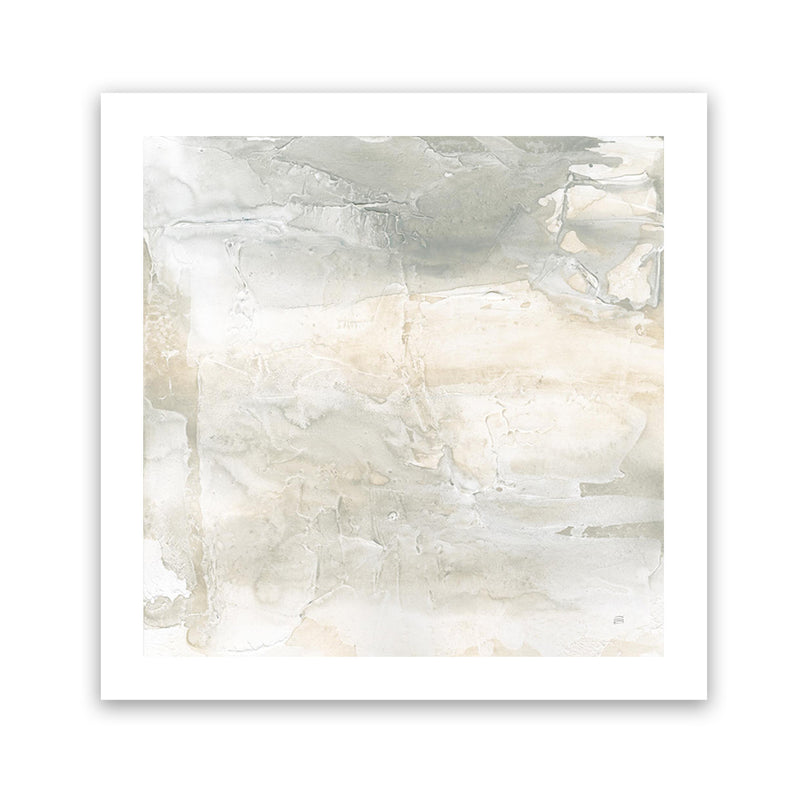 Shop Toned Texture IV (Square) Art Print-Abstract, Neutrals, Square, View All, WA-framed painted poster wall decor artwork