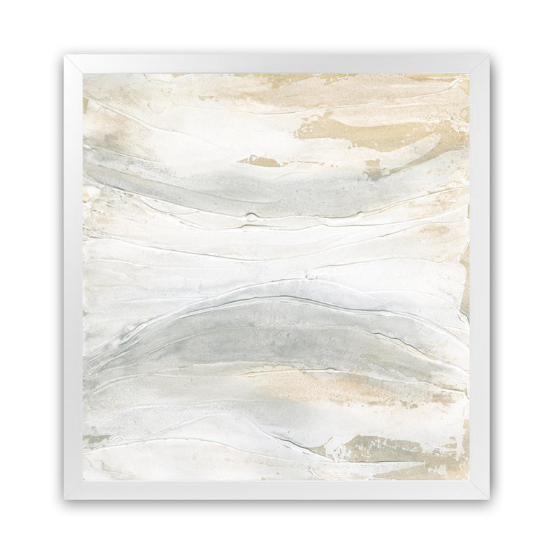 Shop Toned Texture V (Square) Art Print-Abstract, Neutrals, Square, View All, WA-framed painted poster wall decor artwork