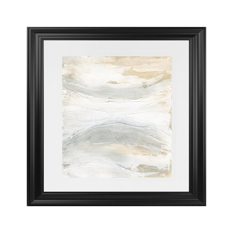 Shop Toned Texture V (Square) Art Print-Abstract, Neutrals, Square, View All, WA-framed painted poster wall decor artwork