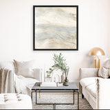 Shop Toned Texture VI (Square) Canvas Art Print-Abstract, Neutrals, Square, View All, WA-framed wall decor artwork
