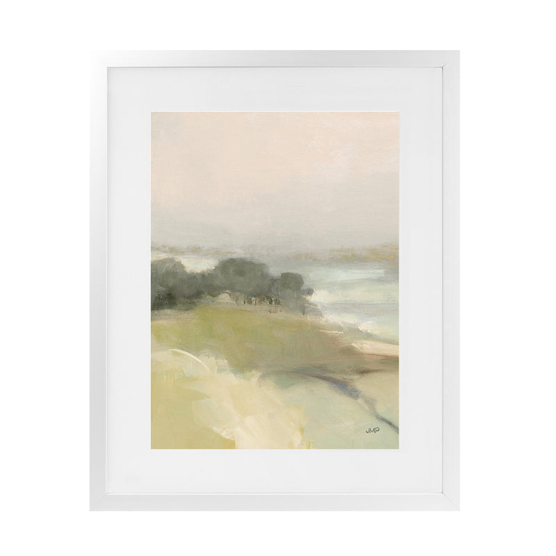 Shop Dream Valley I Light Crop I Art Print-Abstract, Green, Neutrals, Portrait, Rectangle, View All, WA-framed painted poster wall decor artwork