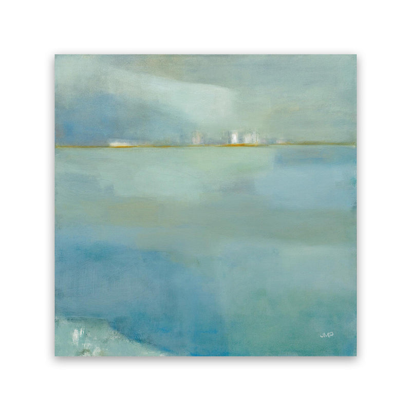 Shop Fog and Dew (Square) Canvas Art Print-Abstract, Blue, Square, View All, WA-framed wall decor artwork