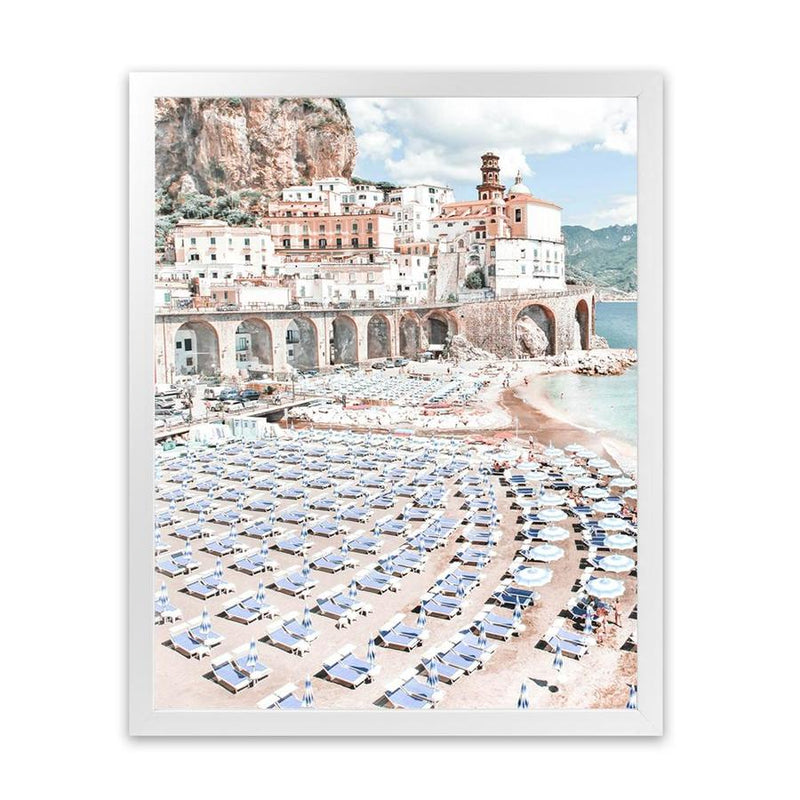 Shop Amalfi I Photo Art Print-Amalfi Coast Italy, Coastal, Neutrals, Photography, Portrait, Tropical, View All-framed poster wall decor artwork