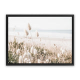 Shop Coastal Grass Photo Canvas Art Print-Boho, Botanicals, Coastal, Florals, Hamptons, Landscape, Neutrals, Photography, Photography Canvas Prints, View All-framed wall decor artwork