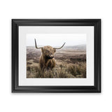 Shop Highland Cow I Photo Art Print-Animals, Brown, Green, Landscape, Photography, Scandinavian, View All-framed poster wall decor artwork
