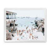 Shop Marina Piccola Photo Art Print-Amalfi Coast Italy, Blue, Coastal, Landscape, Photography, Tropical, View All-framed poster wall decor artwork