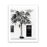 Shop Palm House II Photo Art Print-Boho, Coastal, Green, Hamptons, Photography, Portrait, Tropical, View All, White-framed poster wall decor artwork