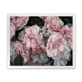 Shop Pink Blooms Art Print-Botanicals, Florals, Hamptons, Landscape, Pink, View All-framed painted poster wall decor artwork