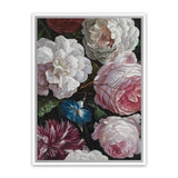 Shop Romantic Floral Canvas Art Print-Botanicals, Florals, Hamptons, Pink, Portrait, View All-framed wall decor artwork