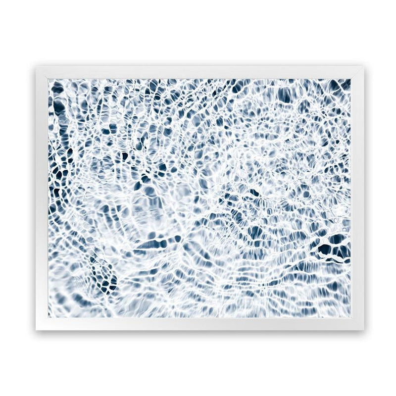 Shop Water Detail Photo Art Print-Abstract, Blue, Landscape, Photography, View All-framed poster wall decor artwork