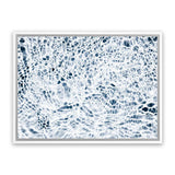 Shop Water Detail Photo Canvas Art Print-Abstract, Blue, Landscape, Photography, Photography Canvas Prints, View All-framed wall decor artwork
